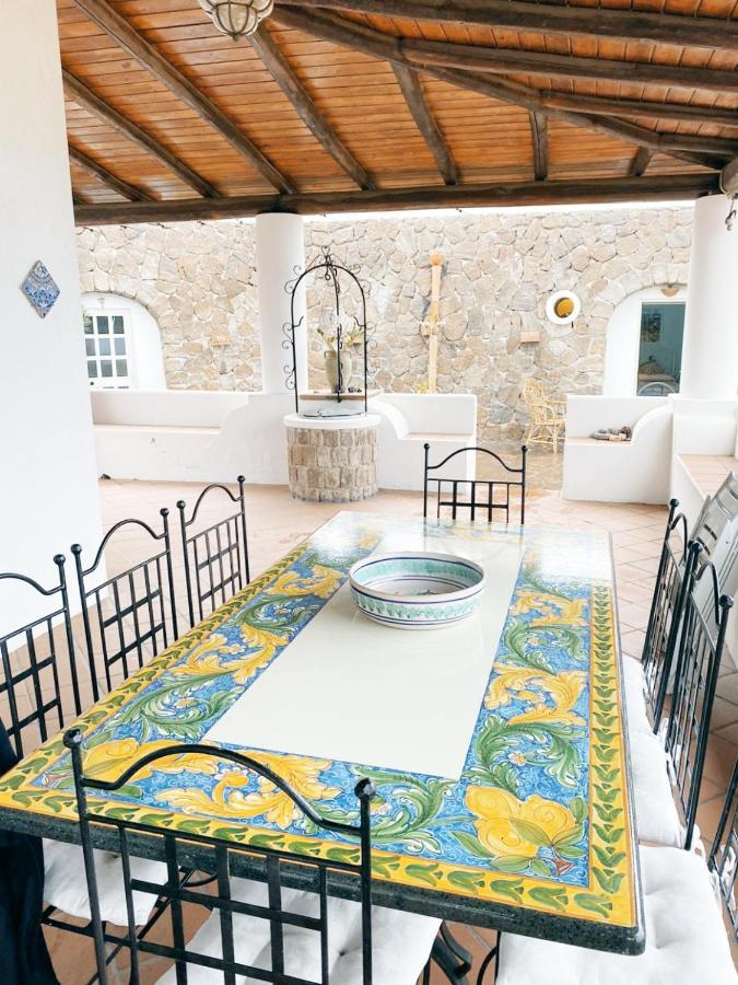 Villa Belvedere Липари Экстерьер фото