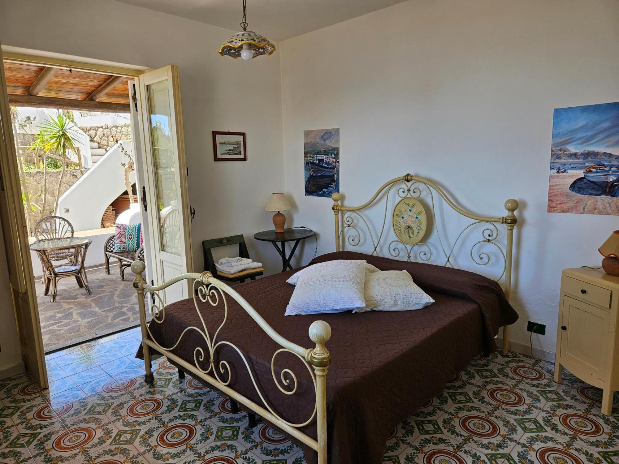 Villa Belvedere Липари Экстерьер фото