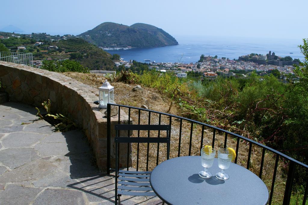 Villa Belvedere Липари Экстерьер фото