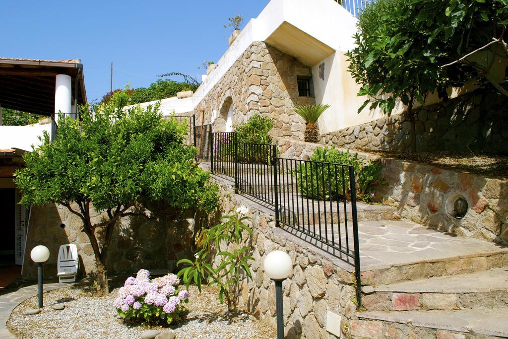 Villa Belvedere Липари Экстерьер фото