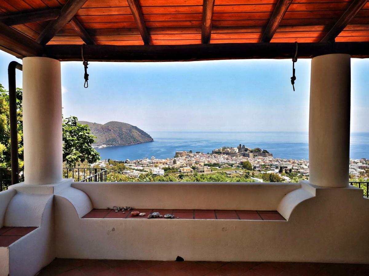Villa Belvedere Липари Экстерьер фото