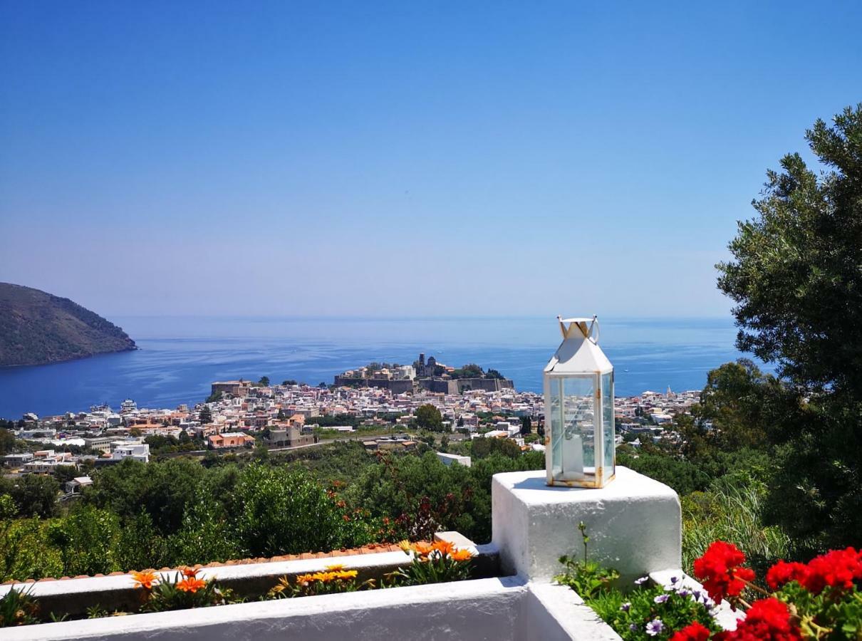 Villa Belvedere Липари Экстерьер фото